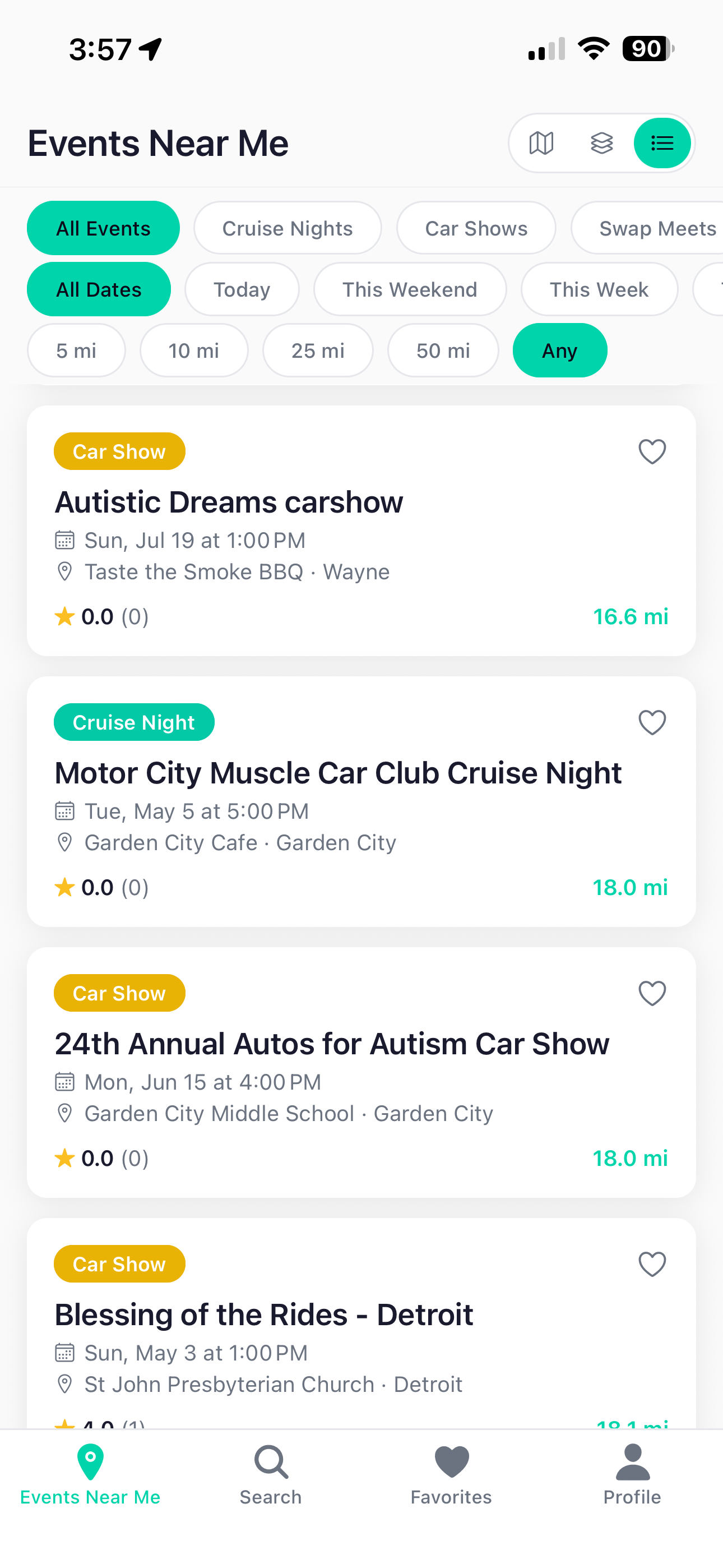 Search results for Livonia car shows